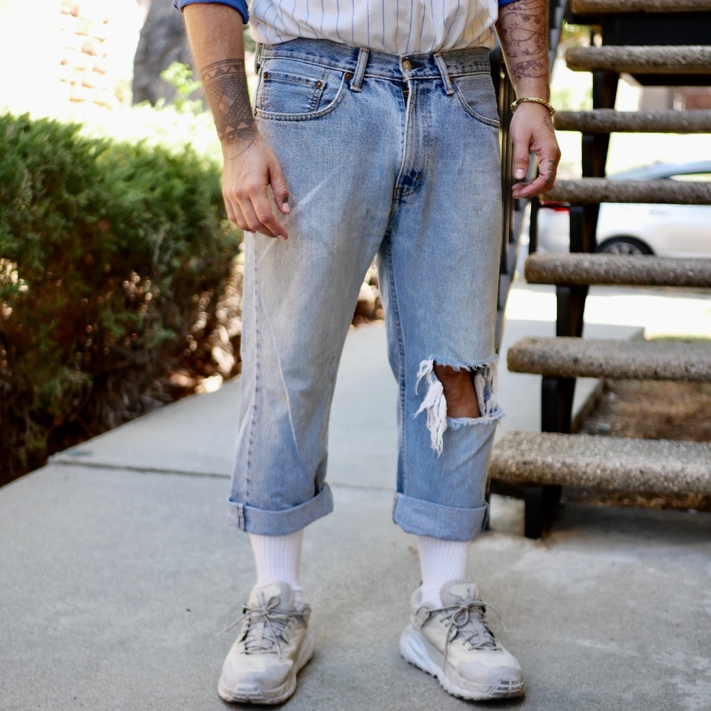 LEVIS 505 RELAXED IT RIPPED